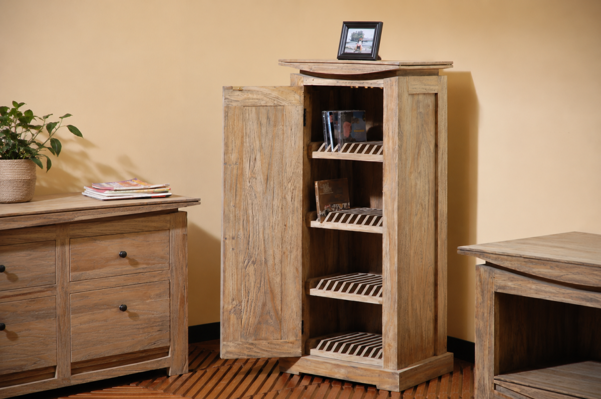CD Tower Cabinet