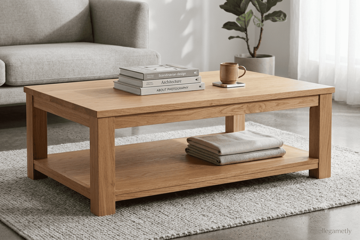 RECTANGULAR COFFEE TABLE