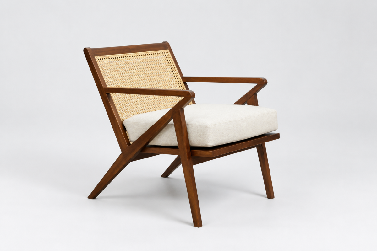 RETRO OCCASIONAL ARMCHAIR