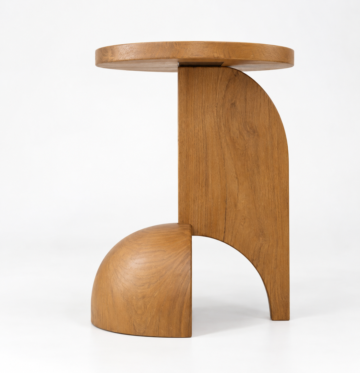 TEAK SIDE TABLE